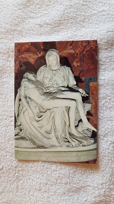 VATIKAANI Postikortti Pietà (Michelangelo)