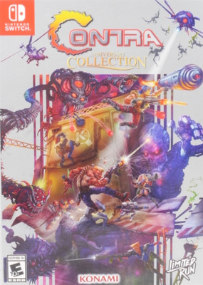 Contra Anniversary Collection - Classic Edition