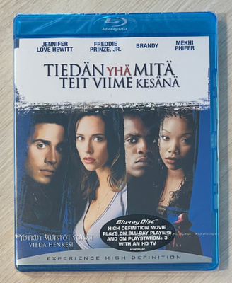 Tiedän yhä mitä teit viime kesänä (1998) *UUSI*