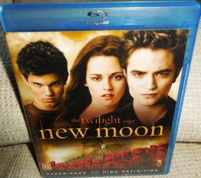 Twilight Uusikuu Blu-ray