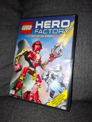 Lego hero factory rise of the rookies