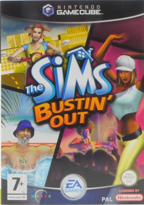 The Sims Bustin' Out