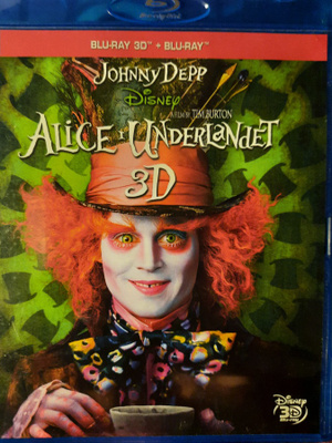 LIISA IHMEMAASSA/ ALICE I UNDERLANDET Blu-ray 3D + BLU-RAY
