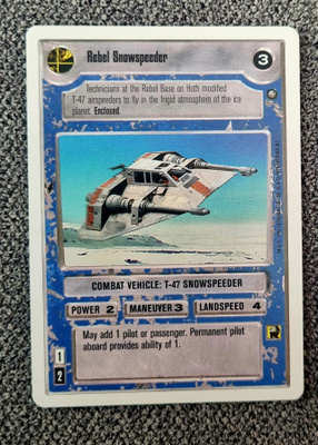 SW CCG - Rebel Snowspeeder
