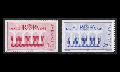 Ruotsi 1270-1 ** Europa (1984)