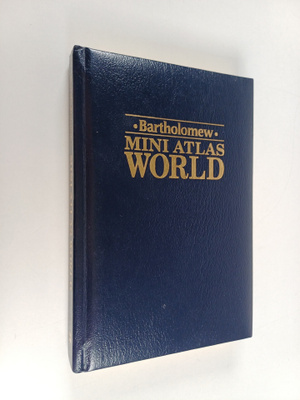 Bartholomew Mini Atlas : World