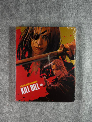 Kill Bill vol 2 4K UHD Steelbook (Plaion) IT