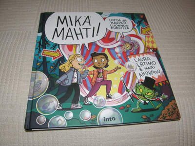 Ertimo - Ahokoivu Mikä mahti!
