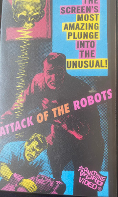 Attack of the Robots (1962) Jesus Franco