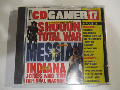SUOMEN CD GAMER 17