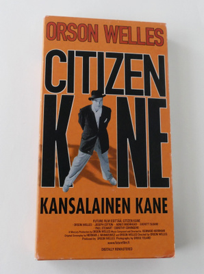 Orson Welles: KANSALAINEN KANE, WHS -kasetti