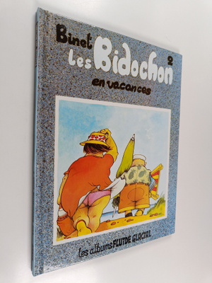 Christian Binet : Les Bidochon - En vacances