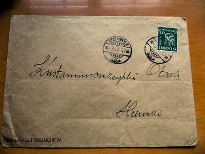 1947 Sodankylä liikekuori