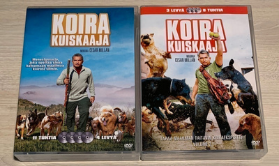 Cesar Milan - koirakuiskaaja (7DVD) uusi ja muoveissa