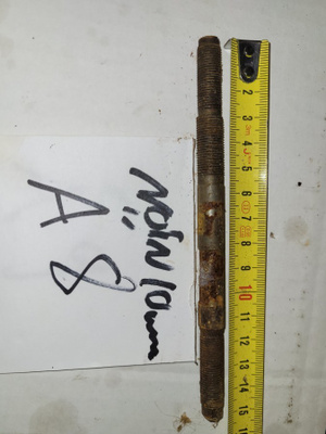 Tunturi tai muu vanha mopo akseli 10mm