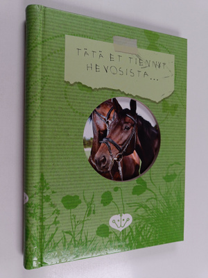 Tätä et tiennyt hevosista