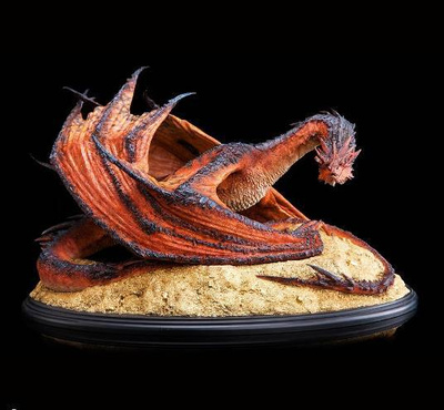WETA HOBBIT SMAUG THE DRAGON- HEAD HUNTER STORE.