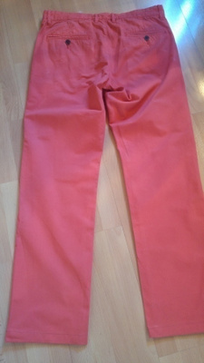 L.O.G.G housut W32, L30 punaiset H&M