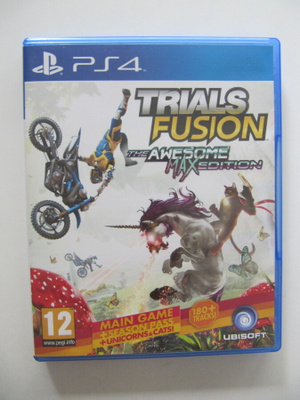 PS4 Trials Fusion