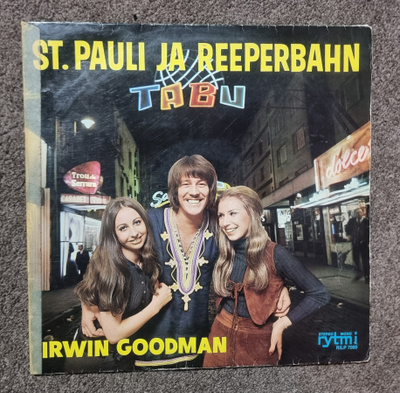 Irwin Goodman • ST.Pauli ja Reeperbahn