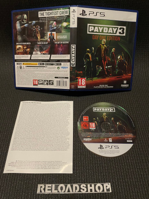 PAYDAY 3 PS5
