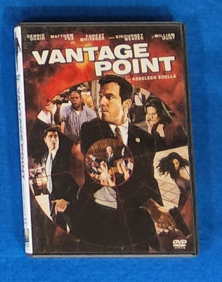 Vantage Point - Askeleen edellä