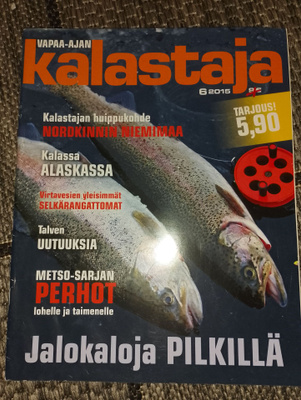 Vapaa-ajan kalastaja 6/2015