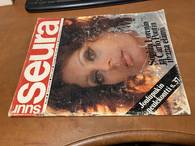 SEURA LEHTI 46/1974