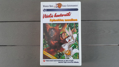VHS: Väiskin Luontoretki: Apinoiden Maailma (1997)
