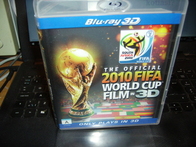 Blu-ray 3D The Official 2010 FIFA WORLD CUP FILM in 3D