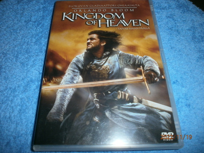 KINGDOM OF HEAVEN - taivas maan päällä   -    DVD