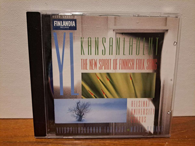 Ylioppilaskunnan Laulajat:Kansanlaulut CD