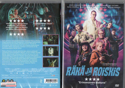 räkä ja roiskis	(48 559)	UUSI	-FI-	DVD				2023	87min		7 - ik