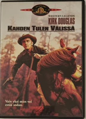 KAHDEN TULEN VÄLISSÄ DVD