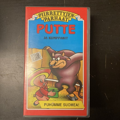 Putte ja kumppanit VHS