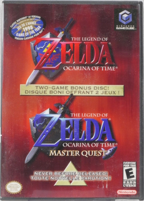 The Legend of Zelda: Ocarina of Time w/ Master Q