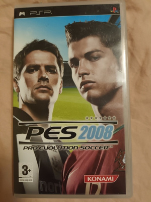 Pro Evolution Soccer 2008 PSP peli ULES-00880 7062814