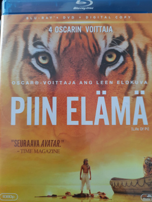 PIIN ELÄMÄ  BLU-RAY