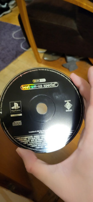Sony ps1 Beat-em-up special demo SCED-01991 9782520
