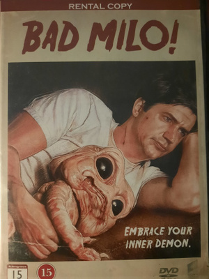 BAD MILO DVD KAUHUKOMEDIA