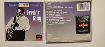 Freddie King  - Live  Charly Blues Legends cd