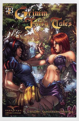 Grimm Fairy Tales: Snow White & Rose Red Part One 23/2008