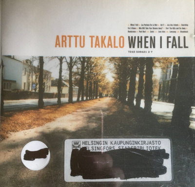 Arttu Takalo - When I fall CD