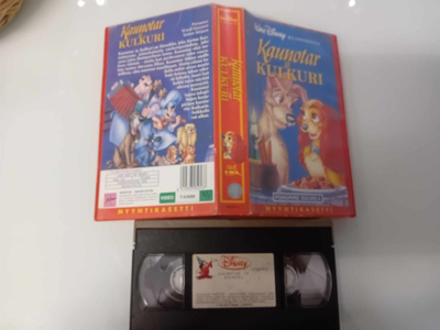 Kaunotar ja kulkuri (DISNEY PUNAKANTINEN)