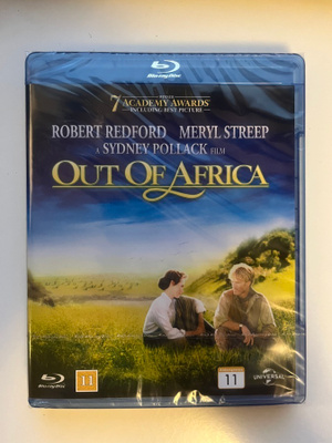 Minun Afrikkani - Out of Africa (1985) Blu-ray (UUSI)