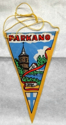 Parkano vintage matkailuviiri pieni