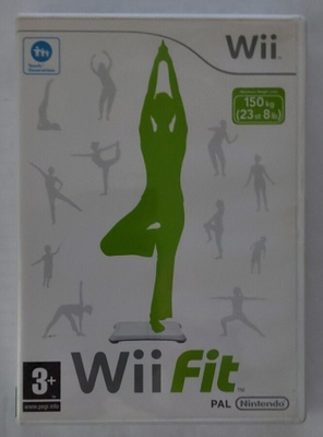 * Wii Fit Wii / WiiU PAL CIB Lue Kuvaus