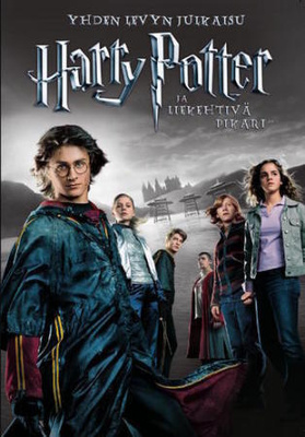 Harry Potter Ja Liekehtivä Pikari