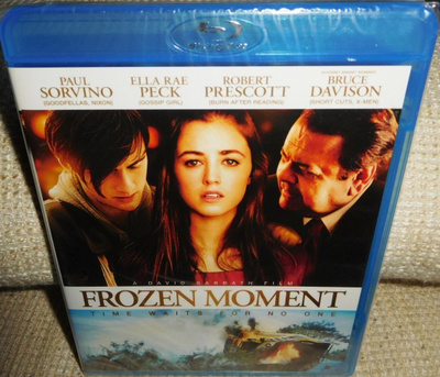 Frozen Moment (muoveissa) Blu-ray