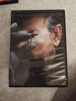 F for Fake Orson Welles CRITERION
